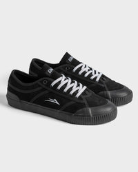 Conrad – Elite Schwarz/Schwarzes Wildleder