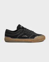 Elite Black Gum Suede
