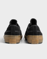 Conrad - Elite Black Gum Suede