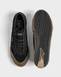 Conrad - Elite Black Gum Suede