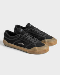 Conrad - Elite Black Gum Suede