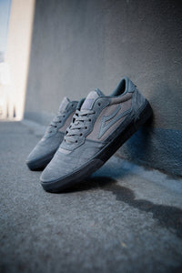Cambridge - Charcoal Suede