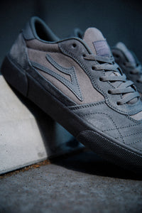 Cambridge - Charcoal Suede