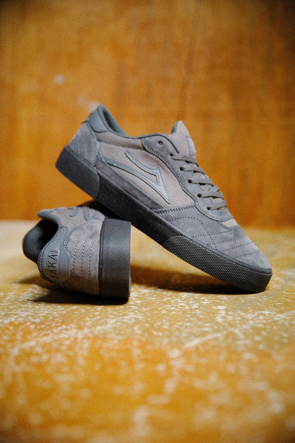 Cambridge - Charcoal Suede