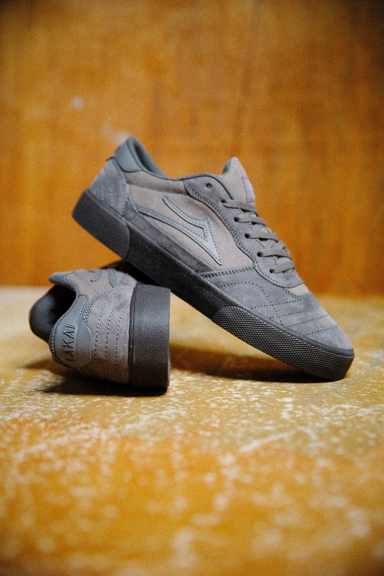 Cambridge - Charcoal Suede