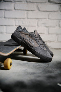 Cambridge - Charcoal Suede