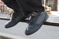 Cambridge - Charcoal Suede