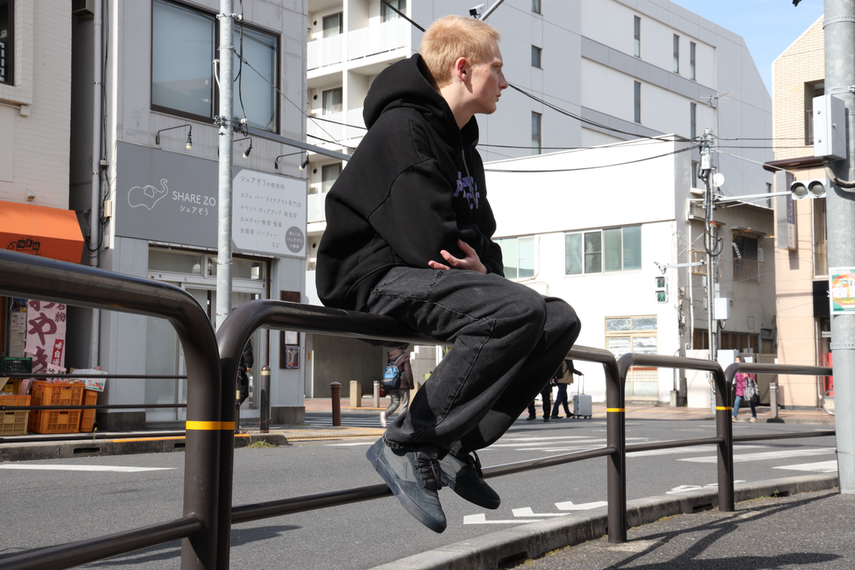 Cambridge - Charcoal Suede – Lakai Europe