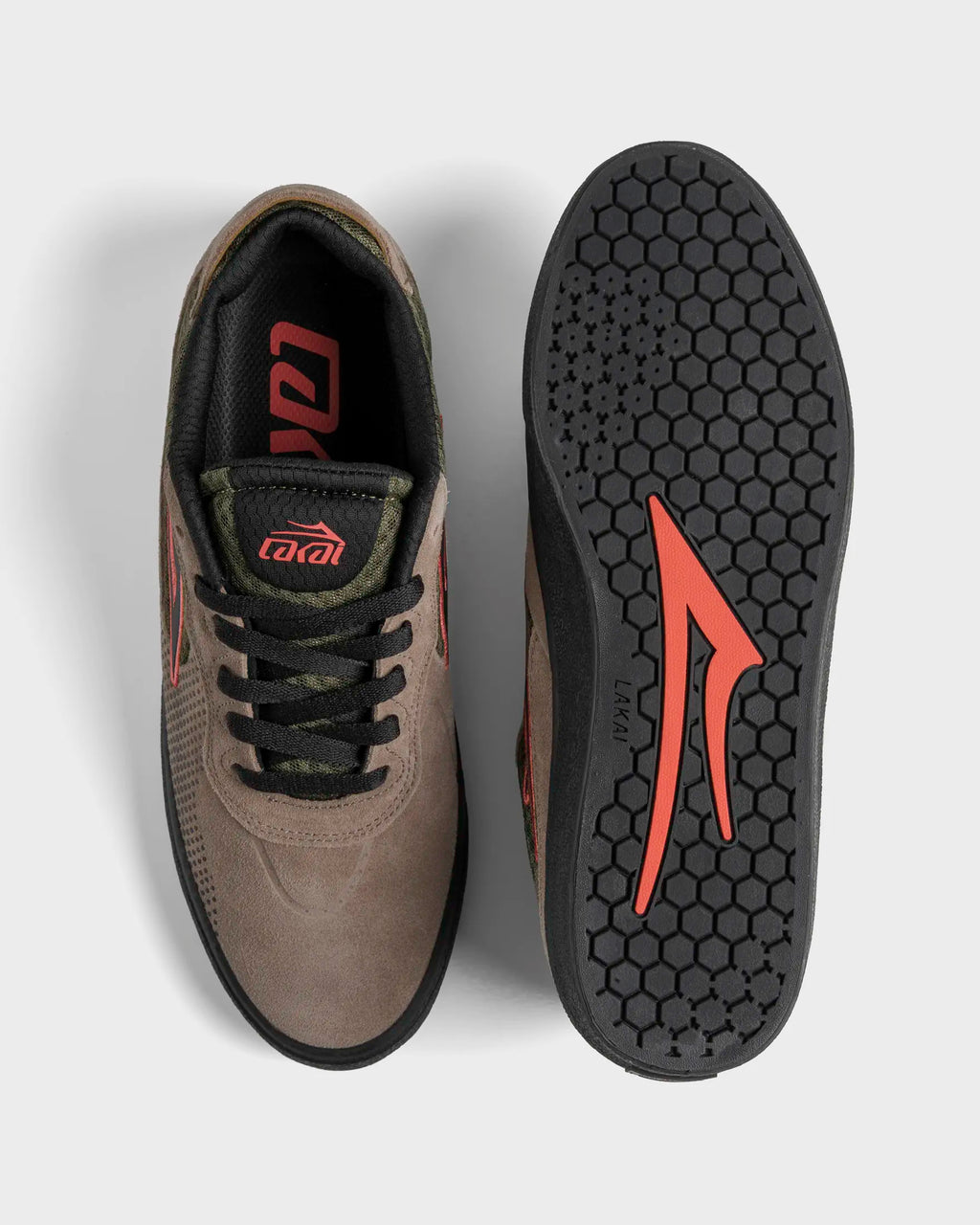 Essex - Marrón/Oliva/Negro