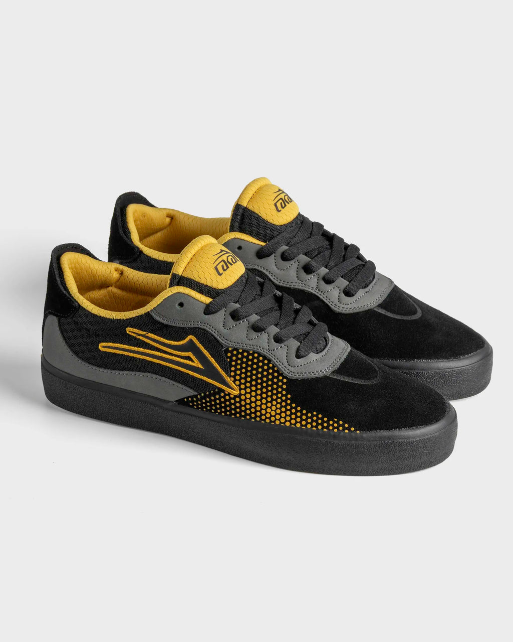 Essex - Negro/Amarillo/Gris