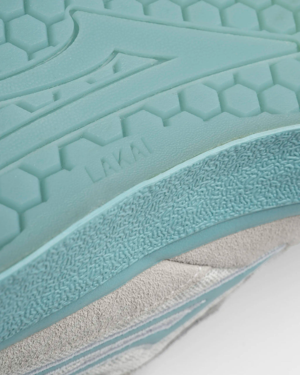 Essex Elite - Weiß/Aqua Wildleder