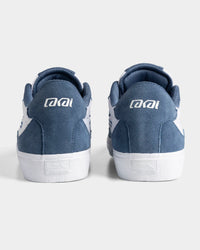 Essex - Light Navy Suede White