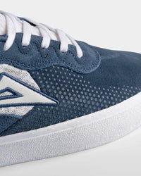 Essex - Light Navy Suede White
