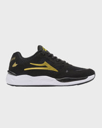 Evo 2.0 - Black/Gold Suede