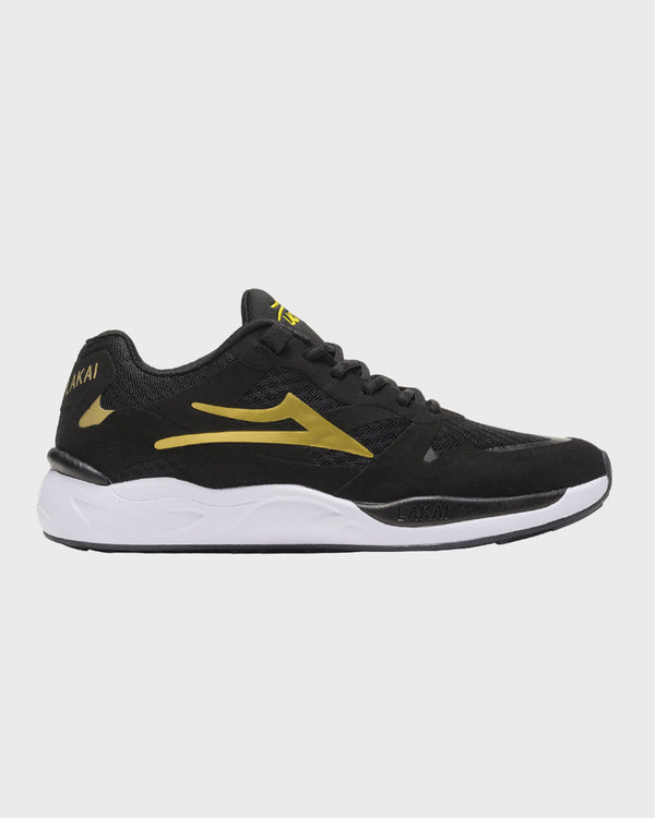 Evo 2.0 - Black/Gold Suede