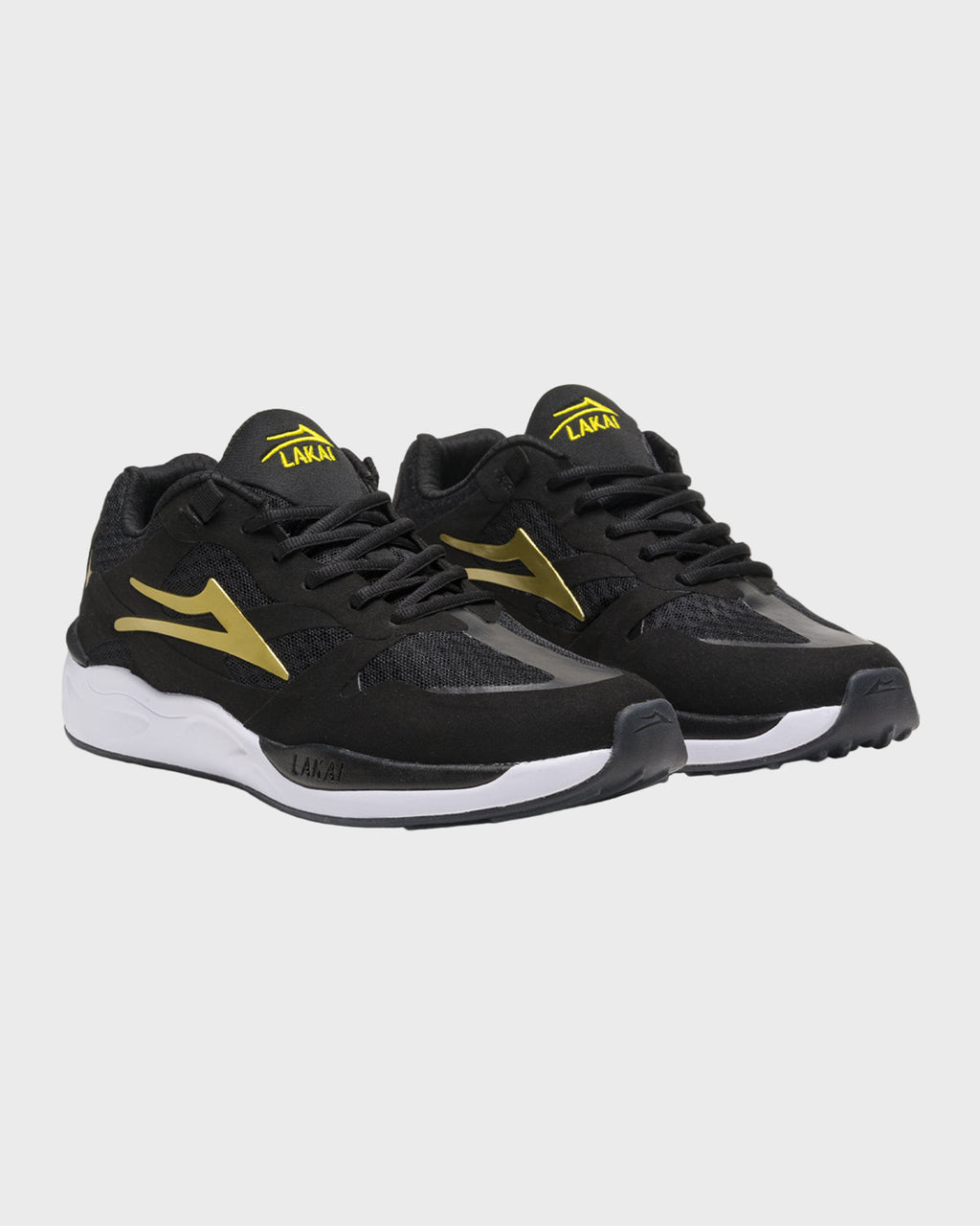 Evo 2.0 - Gamuza negra/dorada