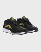 Evo 2.0 - Gamuza negra/dorada