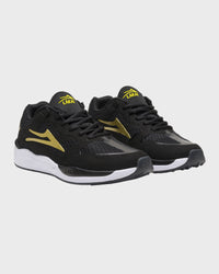 Evo 2.0 - Black/Gold Suede