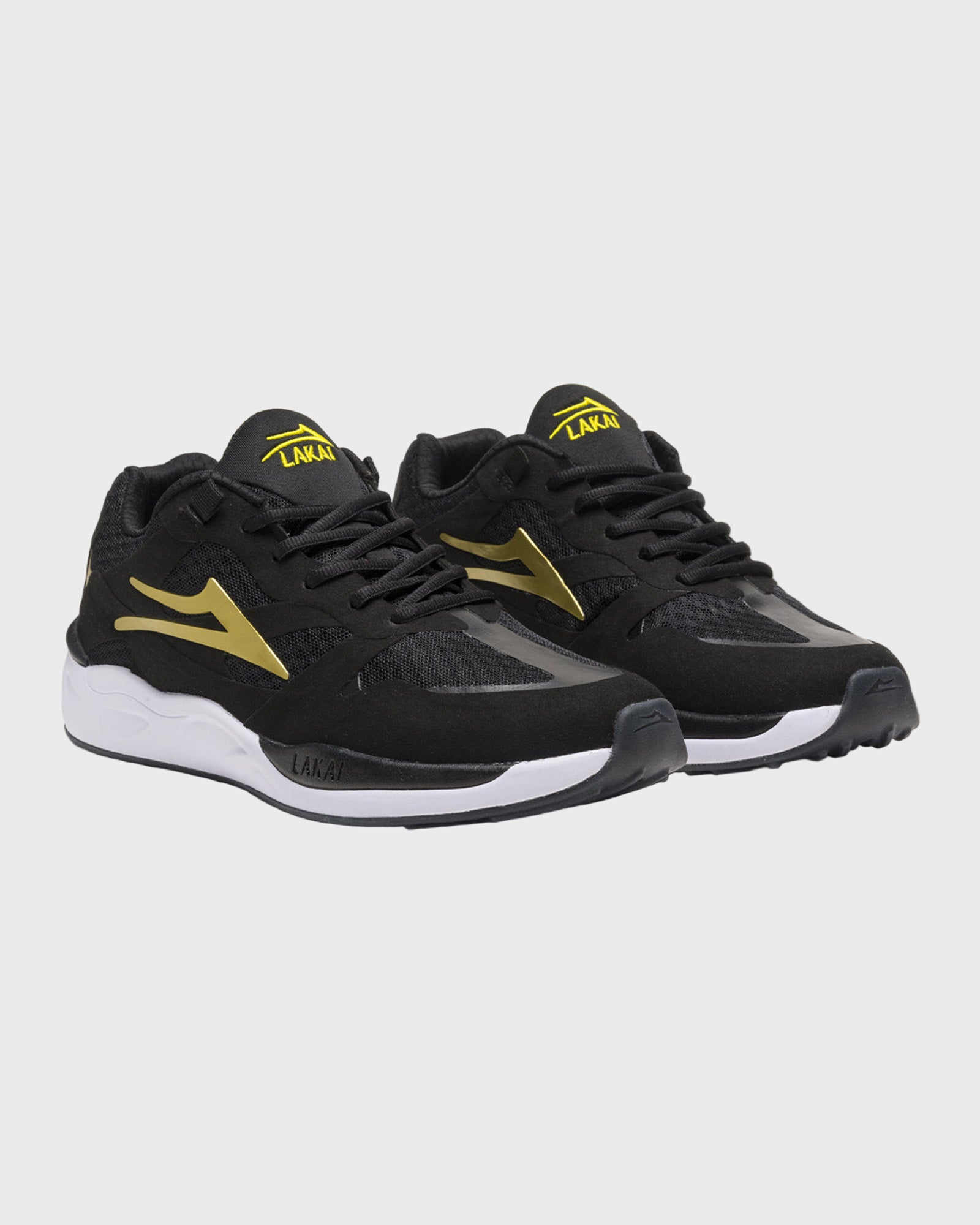 Evo 2.0 - Gamuza negra/dorada