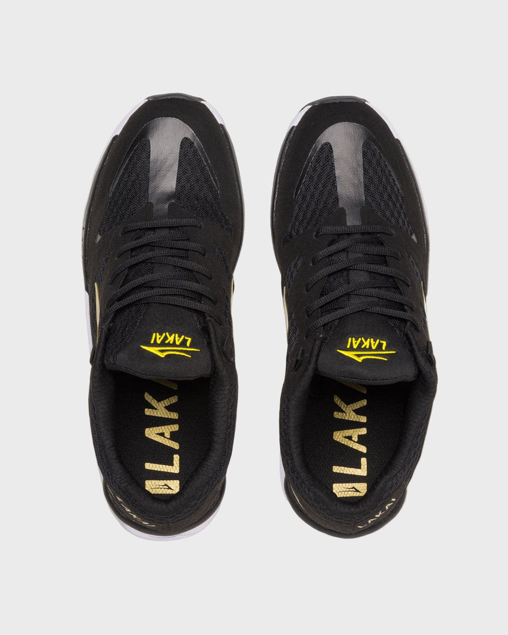 Evo 2.0 - Gamuza negra/dorada