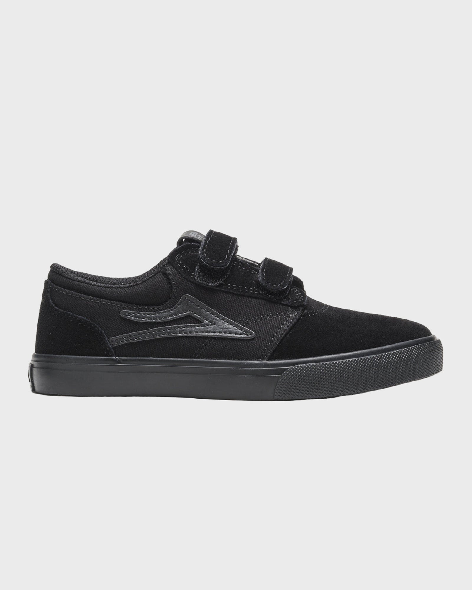 Griffin Kids VS - Gamuza negra/negra