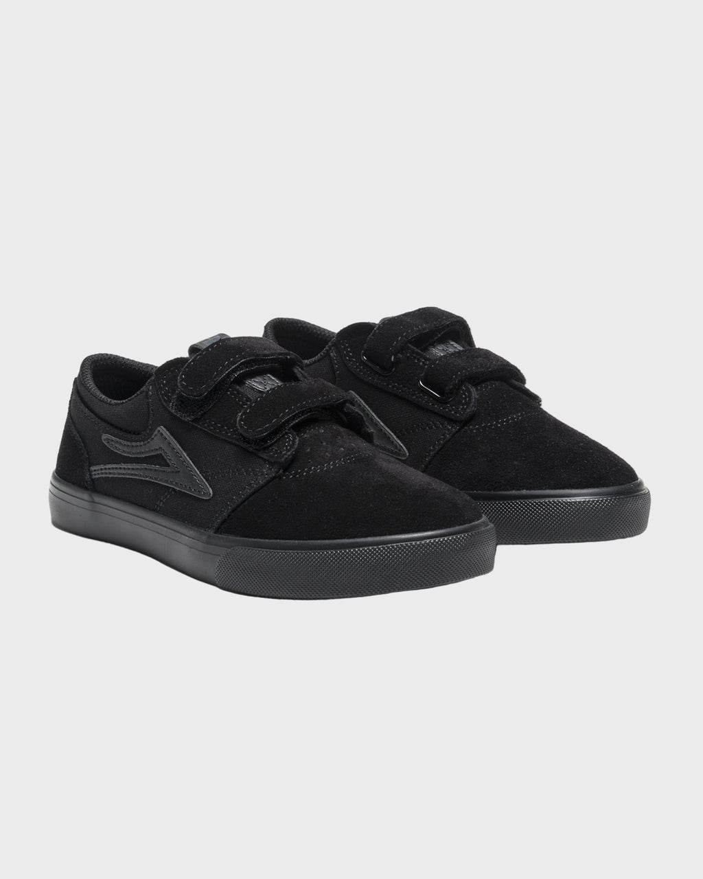 Griffin Kids VS - Gamuza negra/negra