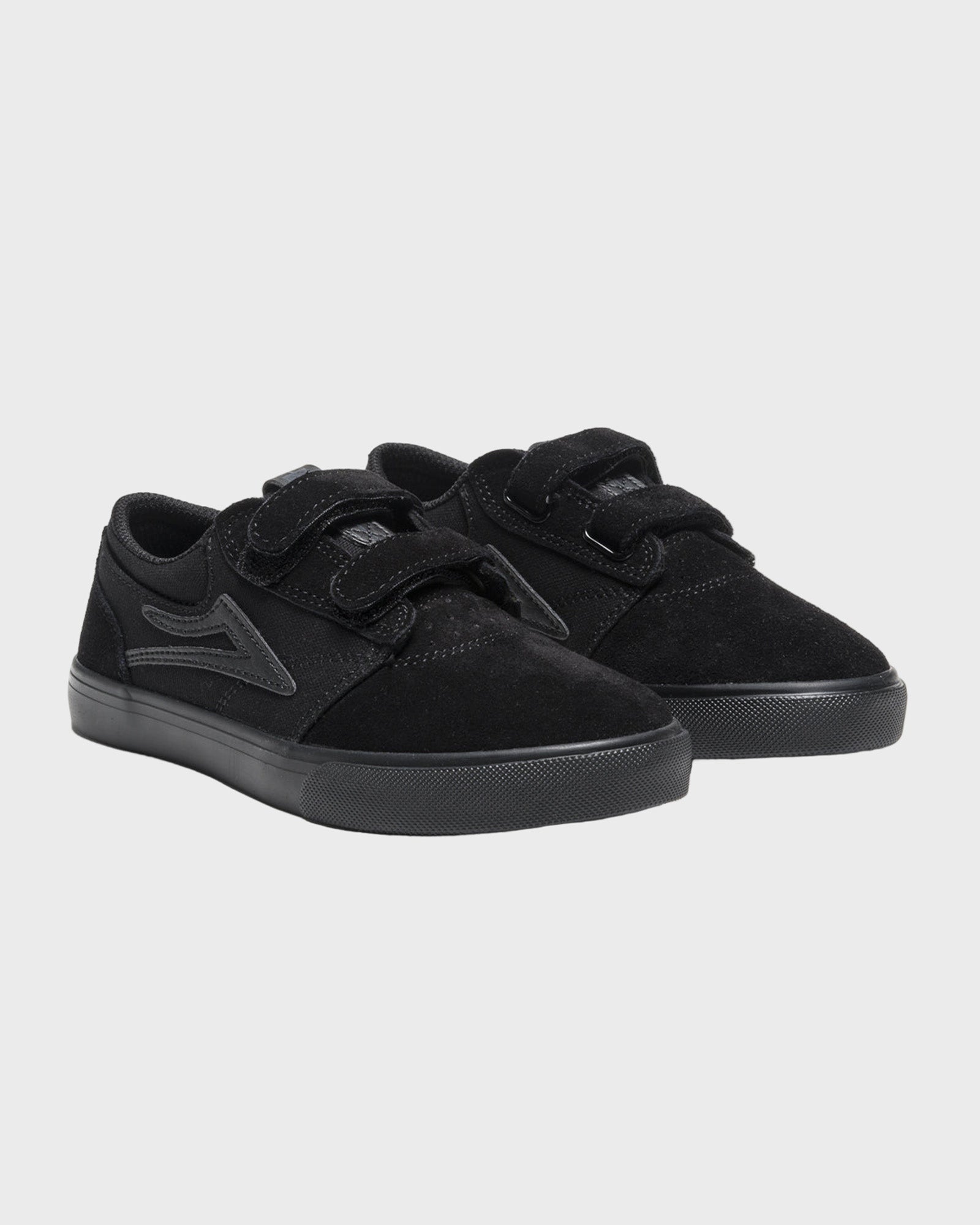 Griffin Kids VS - Gamuza negra/negra