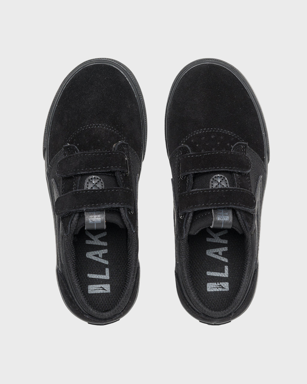 Griffin Kids VS - Gamuza negra/negra