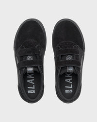 Griffin Kids VS - Black/Black Suede