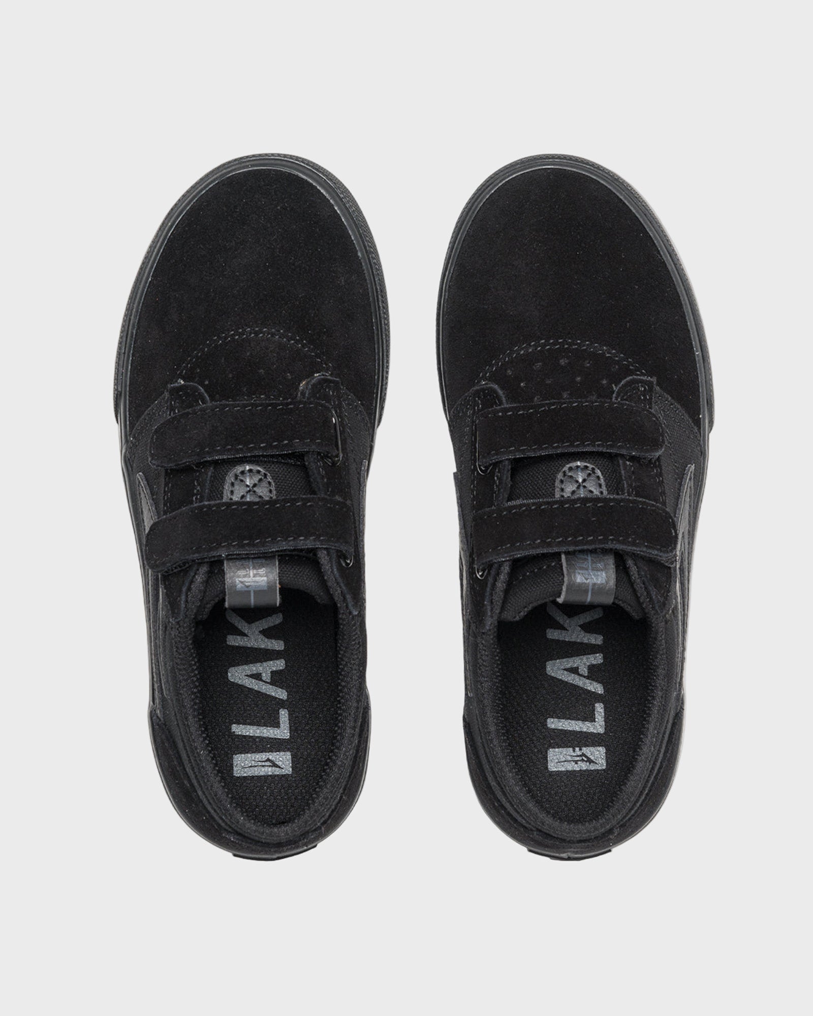 Griffin Kids VS - Gamuza negra/negra
