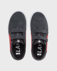 Griffin Kids - Charcoal/Flame Suede