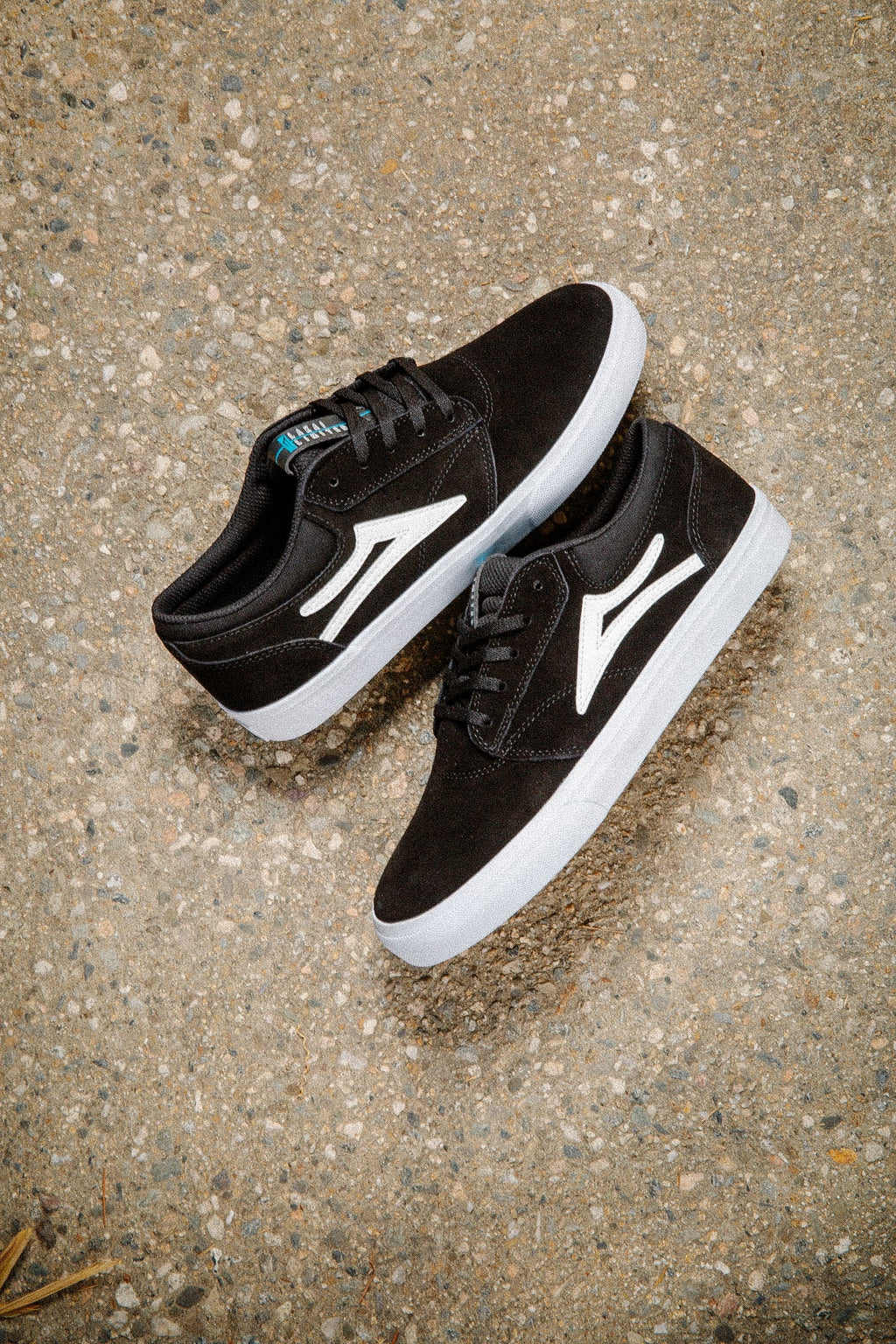 Griffin - Black Suede