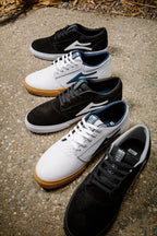 Griffin - Black Suede