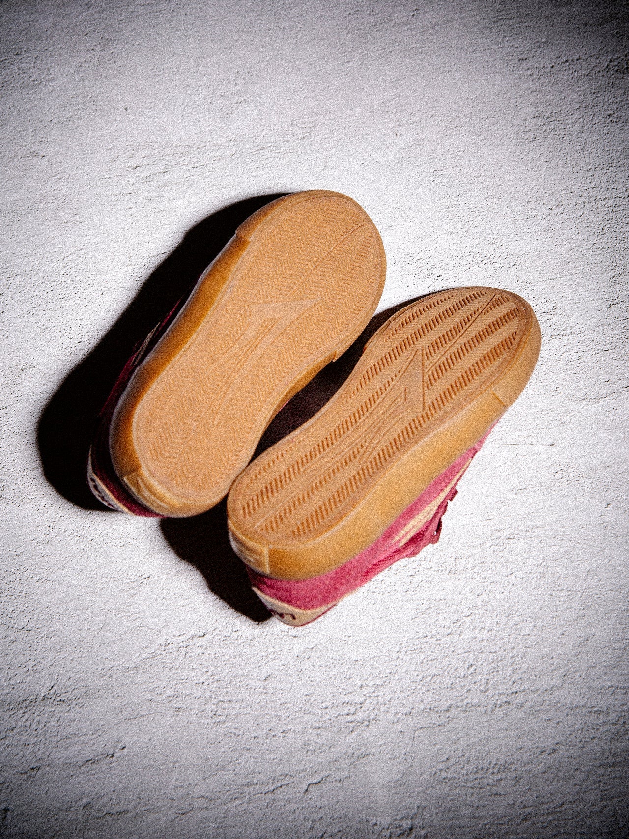 Cambridge Kids - Burgunder Wildleder