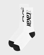 LAKAI X RIPNDIP Lord Nerm Socks Pack - Black/White