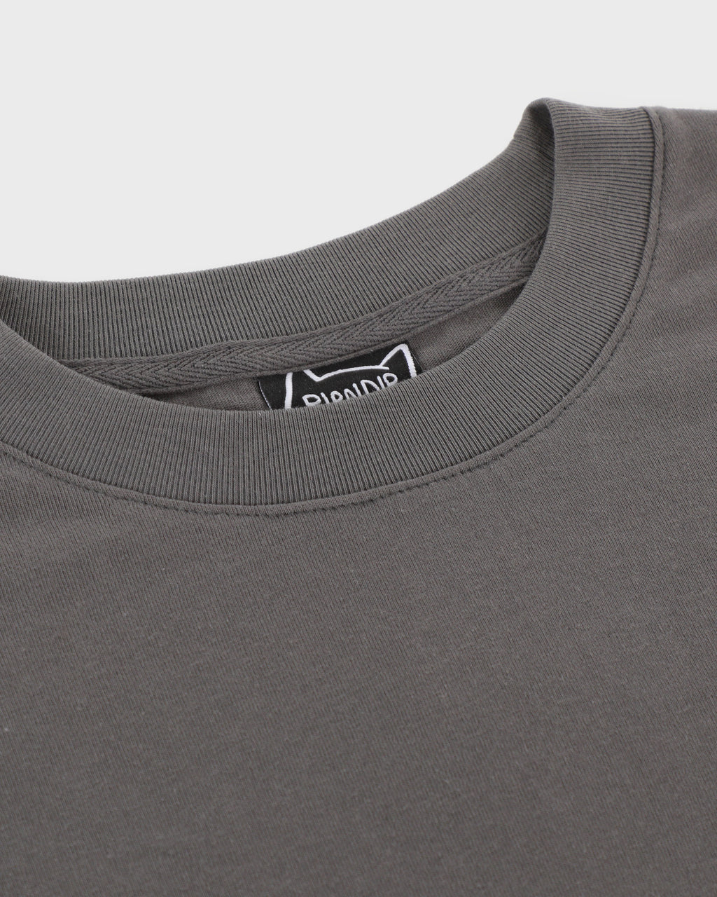 LAKAI x RIPNDIP Lord Nerm Pocket SS Tee - Dark Gray