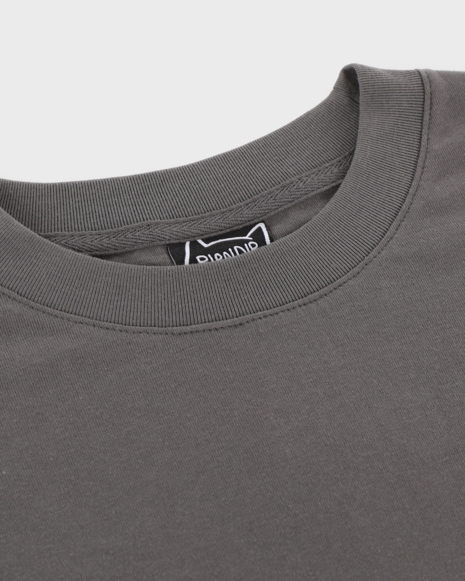 LAKAI x RIPNDIP Lord Nerm Pocket SS Tee - Dark Gray