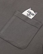 LAKAI x RIPNDIP Lord Nerm Pocket SS Tee - Dark Gray