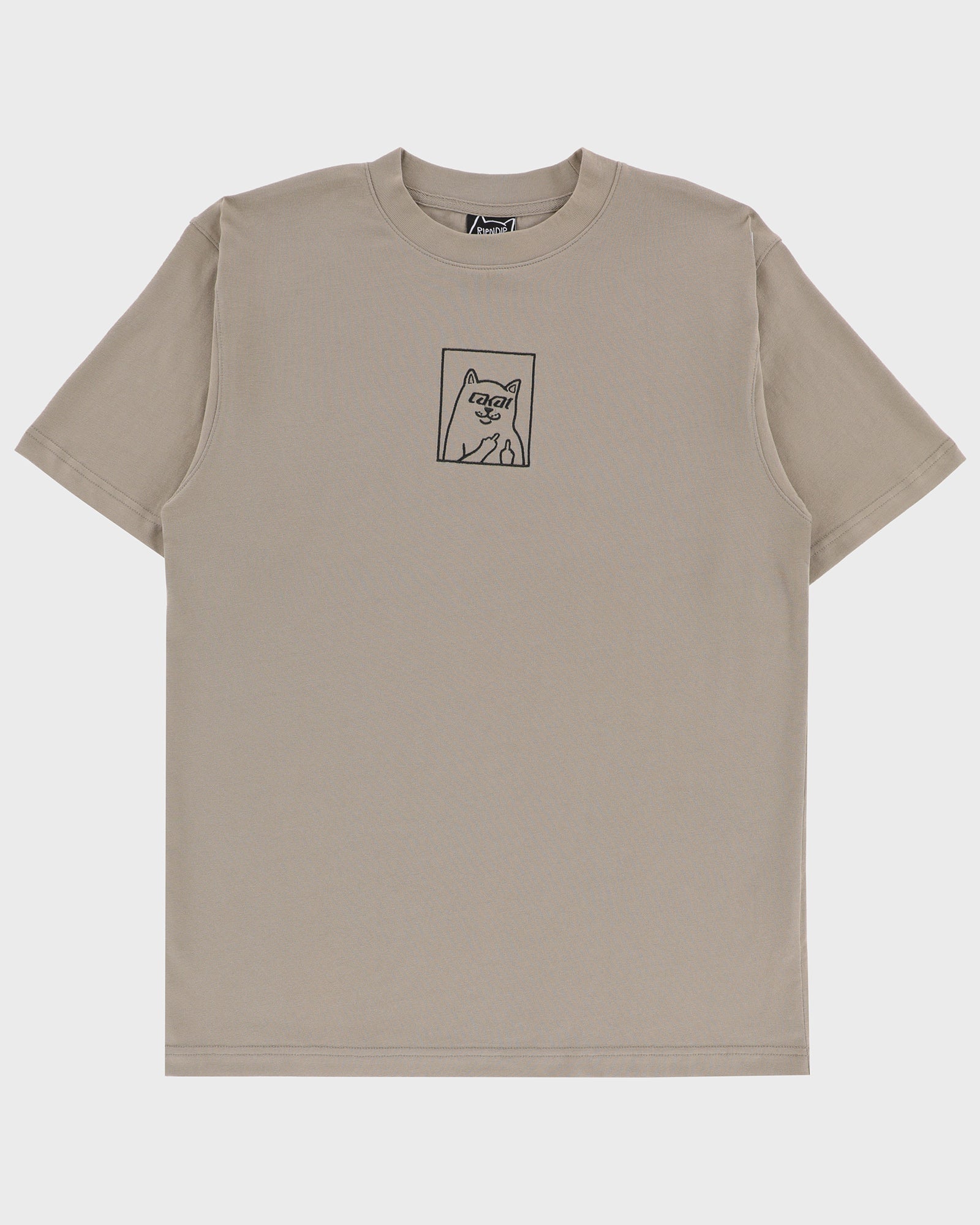 LAKAI x RIPNDIP Lord Nerm SS Tee - Gray