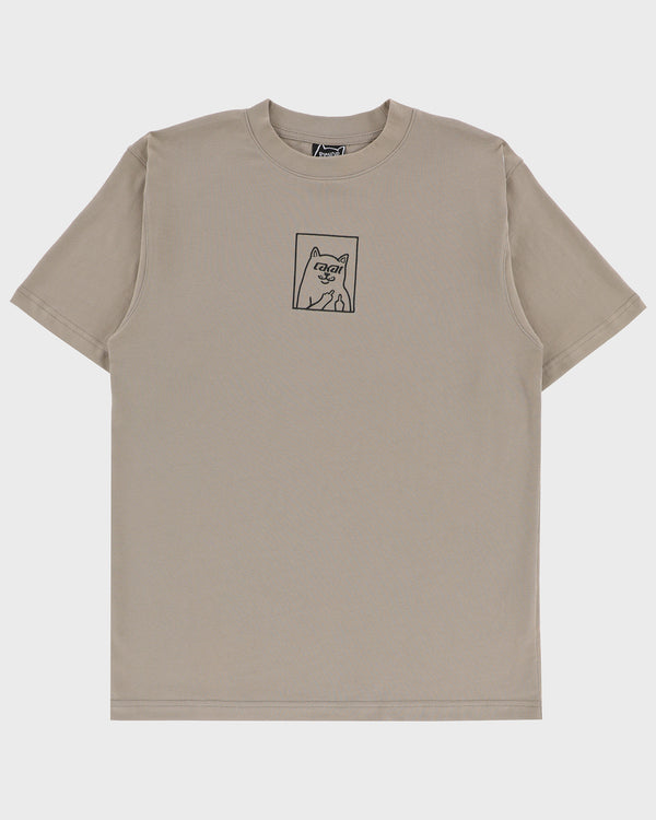 Camiseta LAKAI x RIPNDIP Lord Nerm - Gris