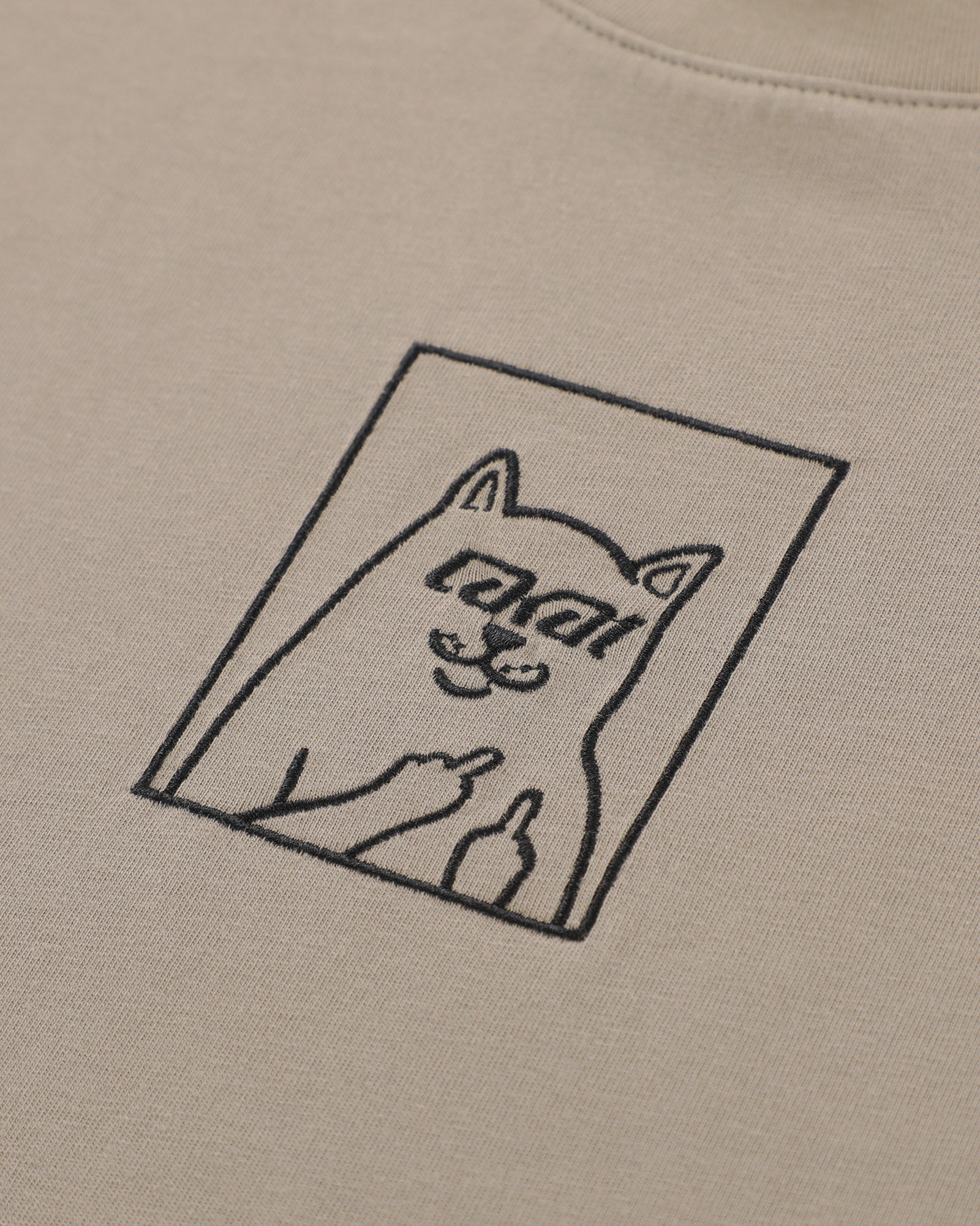LAKAI x RIPNDIP Lord Nerm SS Tee - Gray