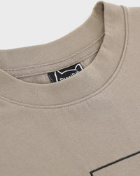 LAKAI x RIPNDIP Lord Nerm Kurzarm-T-Shirt – Grau