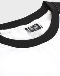 LAKAI x RIPNDIP Raglan-T-Shirt – Weiß/Schwarz