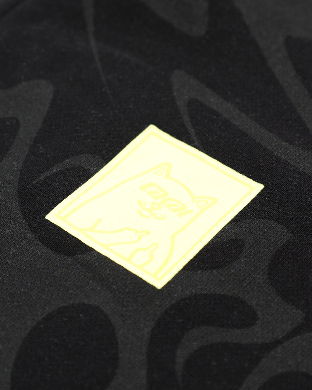 LAKAI X RIPNDIP Flame Zipper Hoodie - Dark Grey