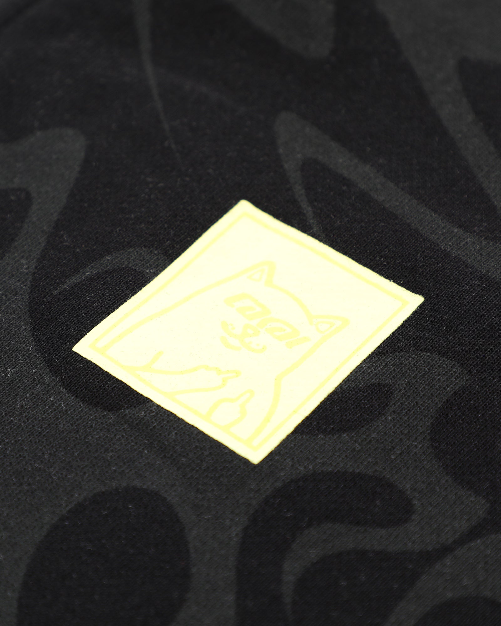 LAKAI X RIPNDIP Flame Zipper Hoodie - Dark Grey