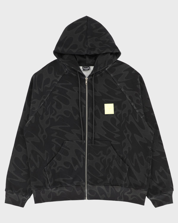 Sudadera con cremallera LAKAI x RIPNDIP - Gris
