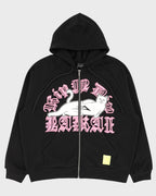 LAKAI x RIPNDIP Zipper Hoodie - Black