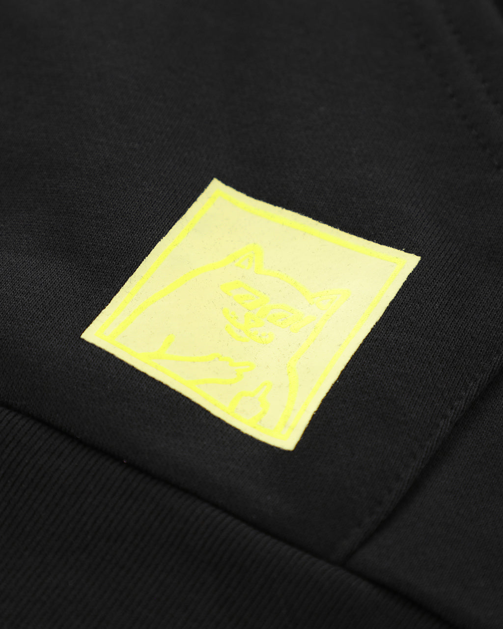 LAKAI x RIPNDIP Zipper Hoodie - Black