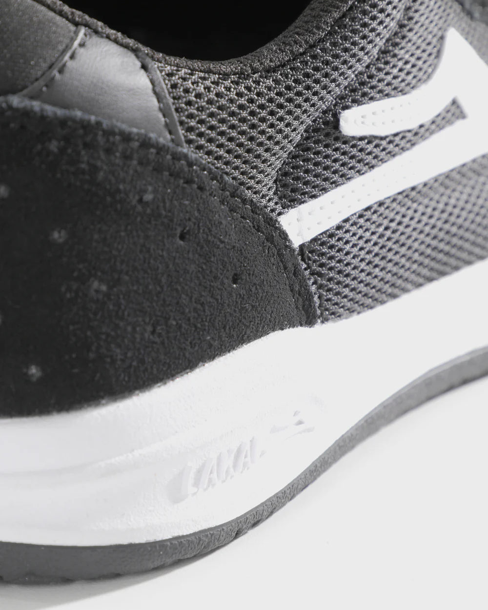 Atlantic (Sale) - Black Suede