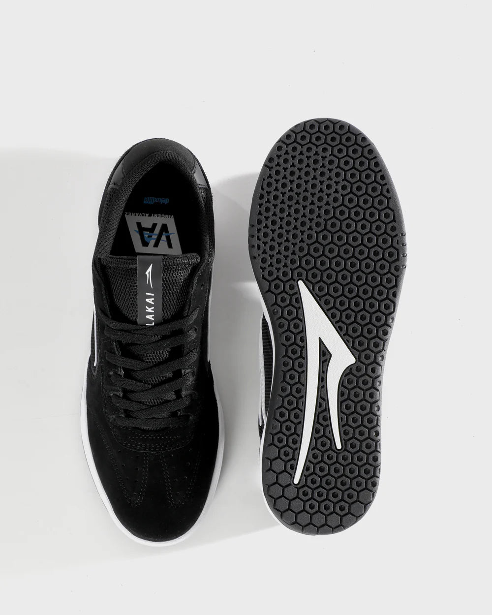 Atlantic (Sale) - Black Suede